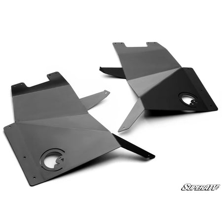 SuperATV Can - Am Maverick X3 Inner Fender Guards - MojoMotoSport.com