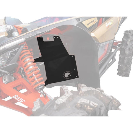 SuperATV Can - Am Maverick X3 Inner Fender Guards - MojoMotoSport.com