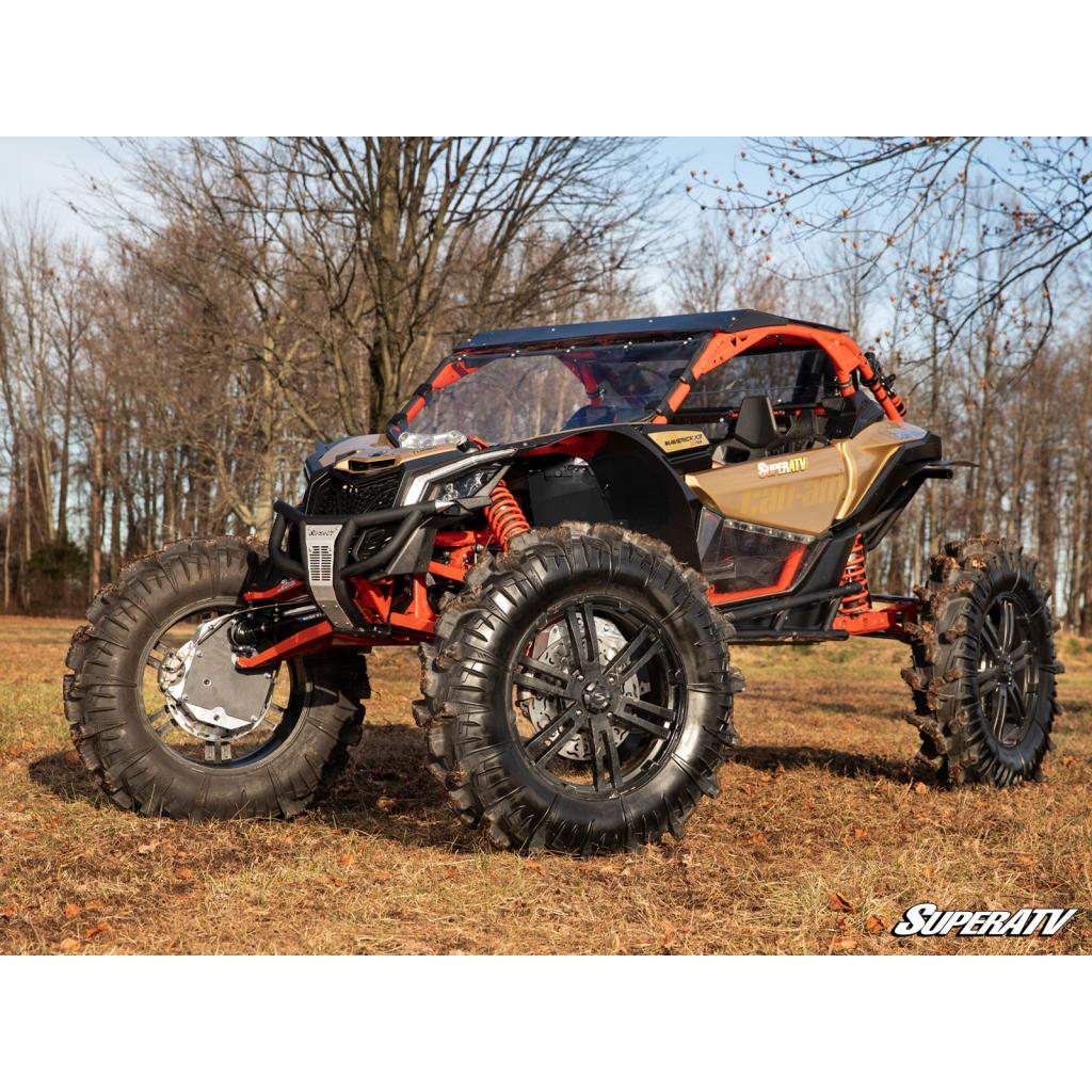 SuperATV Can - Am Maverick X3 Inner Fender Guards - MojoMotoSport.com