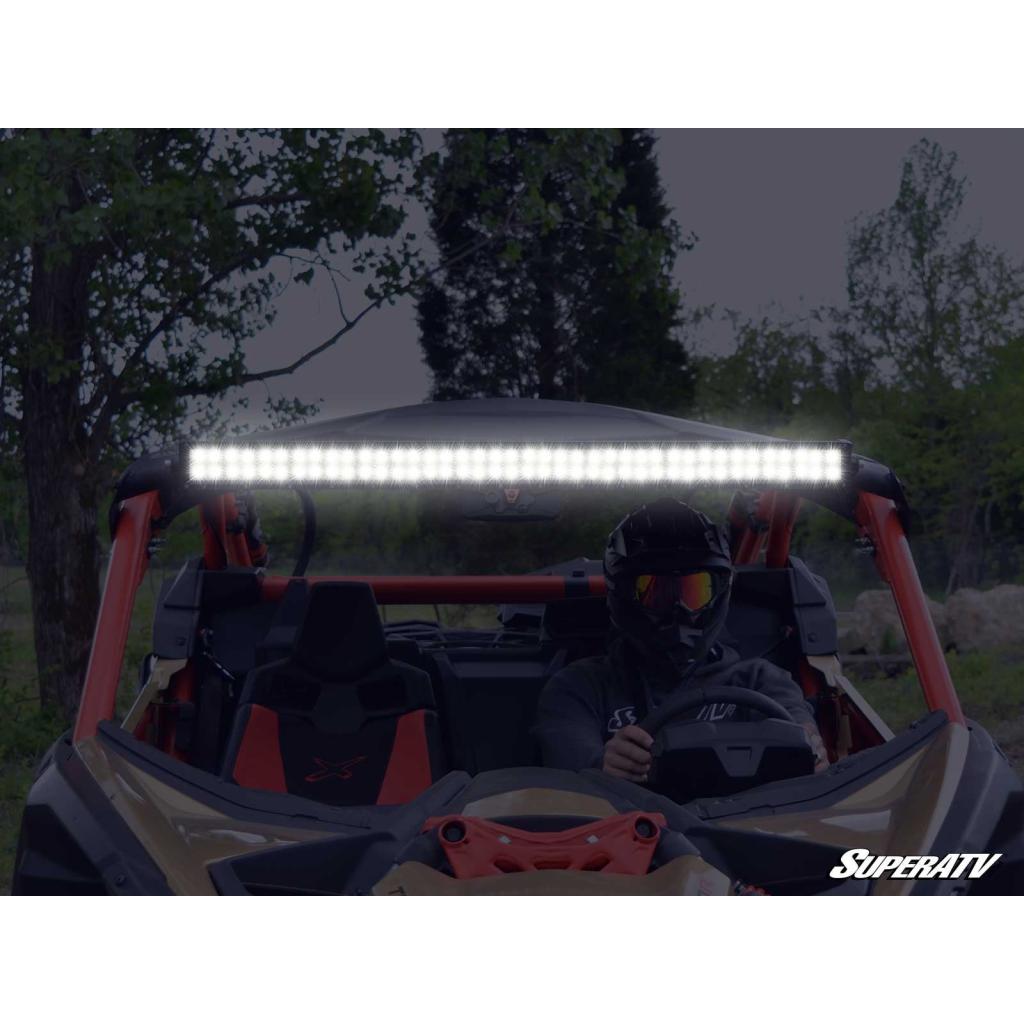 SuperATV Can - Am Maverick X3 Light Bar Mounting Kit - MojoMotoSport.com