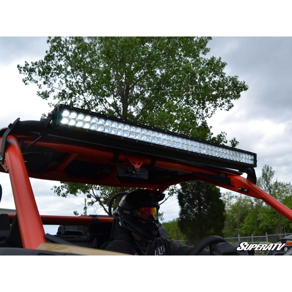 SuperATV Can - Am Maverick X3 Light Bar Mounting Kit - MojoMotoSport.com