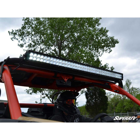 SuperATV Can - Am Maverick X3 Light Bar Mounting Kit - MojoMotoSport.com