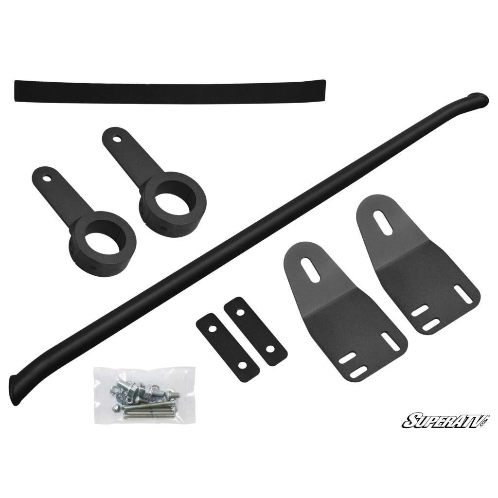 SuperATV Can - Am Maverick X3 Light Bar Mounting Kit - MojoMotoSport.com