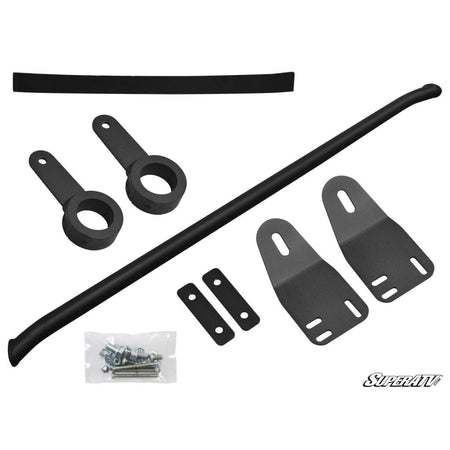 SuperATV Can - Am Maverick X3 Light Bar Mounting Kit - MojoMotoSport.com