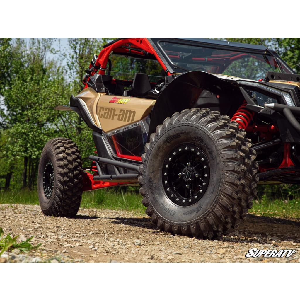 SuperATV Can - Am Maverick X3 Low Profile Fender Flares - MojoMotoSport.com