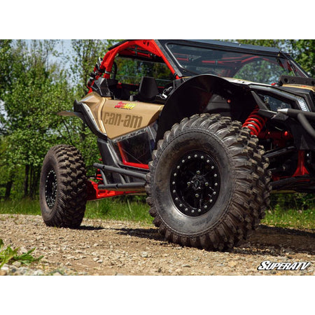 SuperATV Can - Am Maverick X3 Low Profile Fender Flares - MojoMotoSport.com