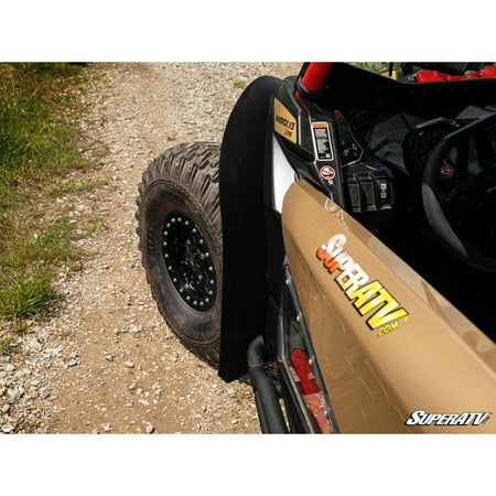 SuperATV Can - Am Maverick X3 Low Profile Fender Flares - MojoMotoSport.com