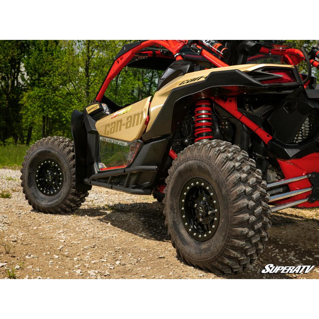 SuperATV Can - Am Maverick X3 Low Profile Fender Flares - MojoMotoSport.com