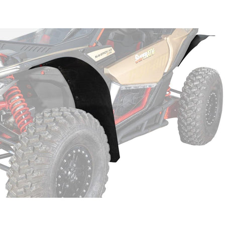 SuperATV Can - Am Maverick X3 Low Profile Fender Flares - MojoMotoSport.com