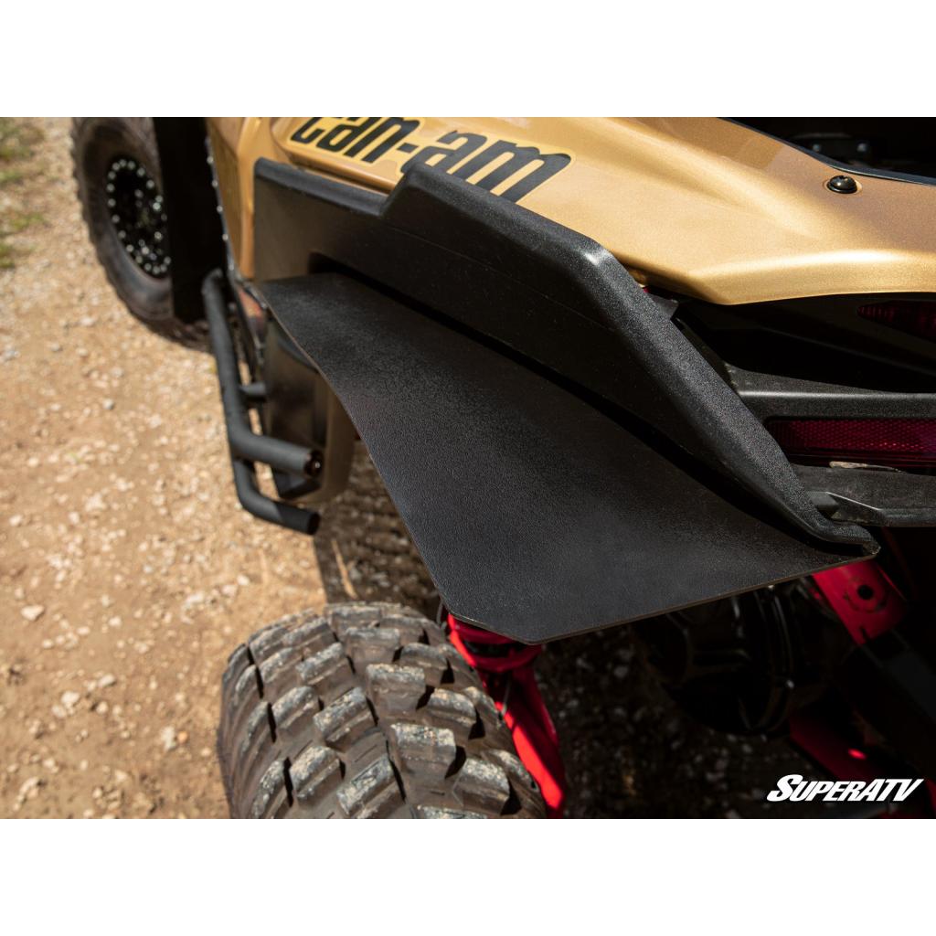 SuperATV Can - Am Maverick X3 Low Profile Fender Flares - MojoMotoSport.com