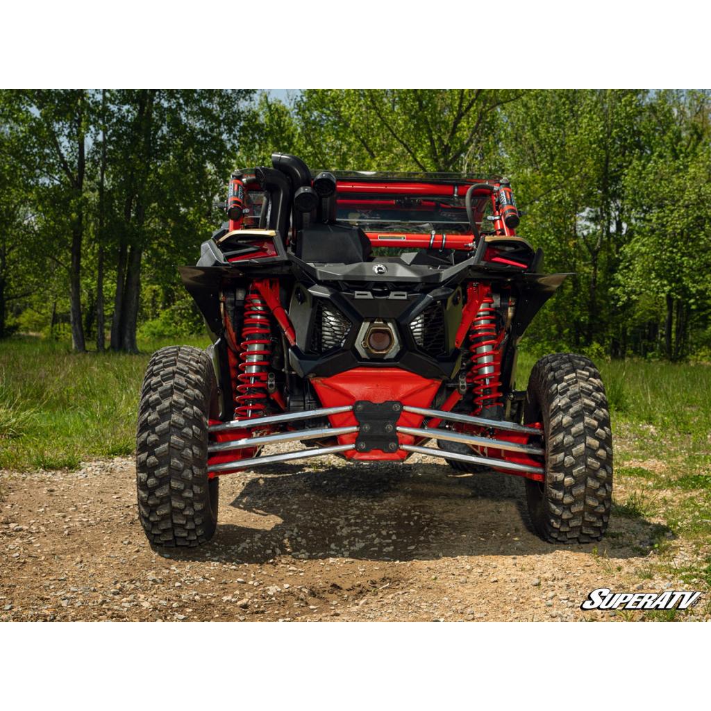 SuperATV Can - Am Maverick X3 Low Profile Fender Flares - MojoMotoSport.com