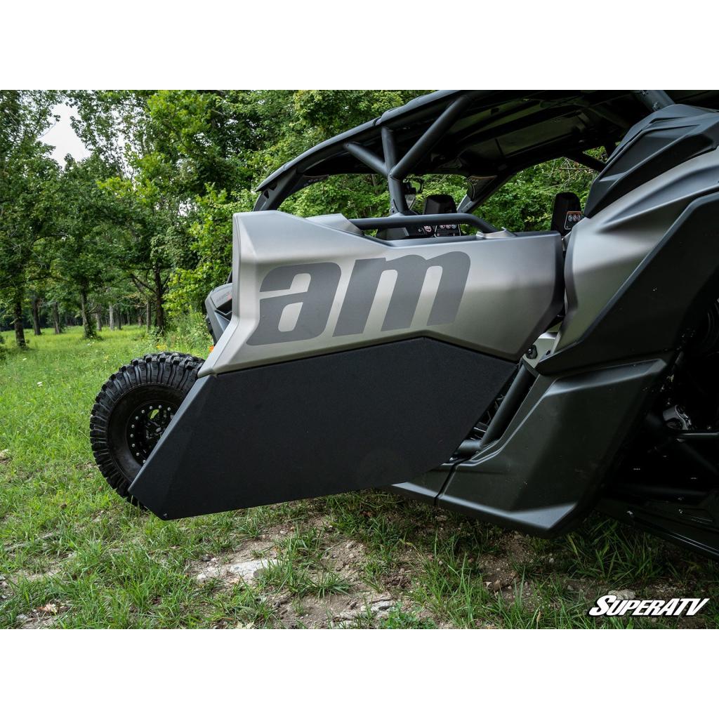 SuperATV Can - Am Maverick X3 Lower Doors - MojoMotoSport.com