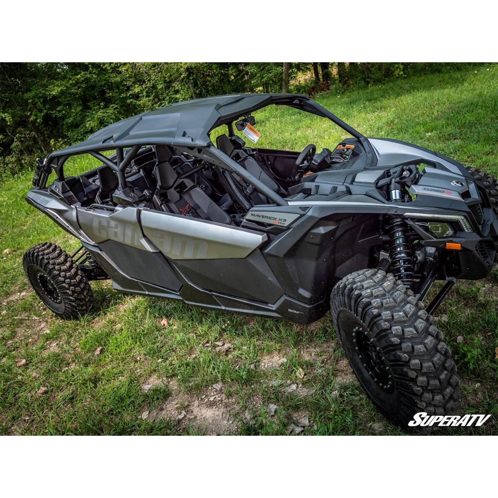 SuperATV Can - Am Maverick X3 Lower Doors - MojoMotoSport.com