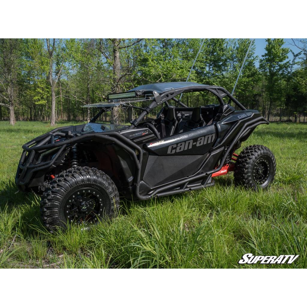 SuperATV Can - Am Maverick X3 Lower Doors - MojoMotoSport.com