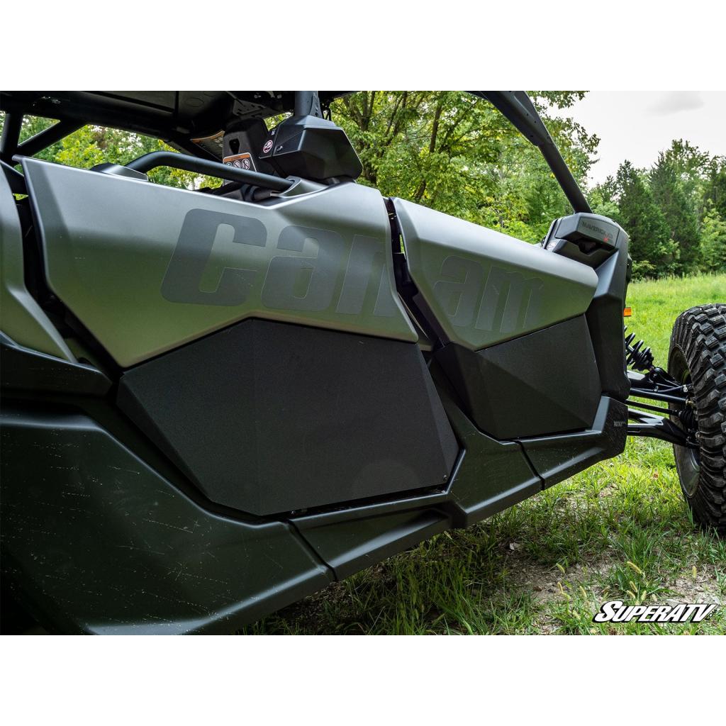 SuperATV Can - Am Maverick X3 Lower Doors - MojoMotoSport.com