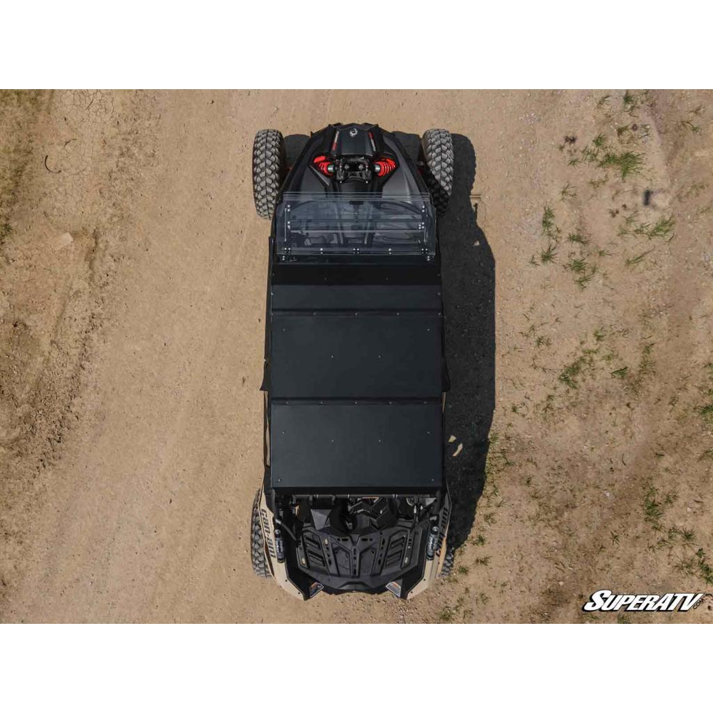SuperATV Can - Am Maverick X3 MAX Aluminum Roof - MojoMotoSport.com