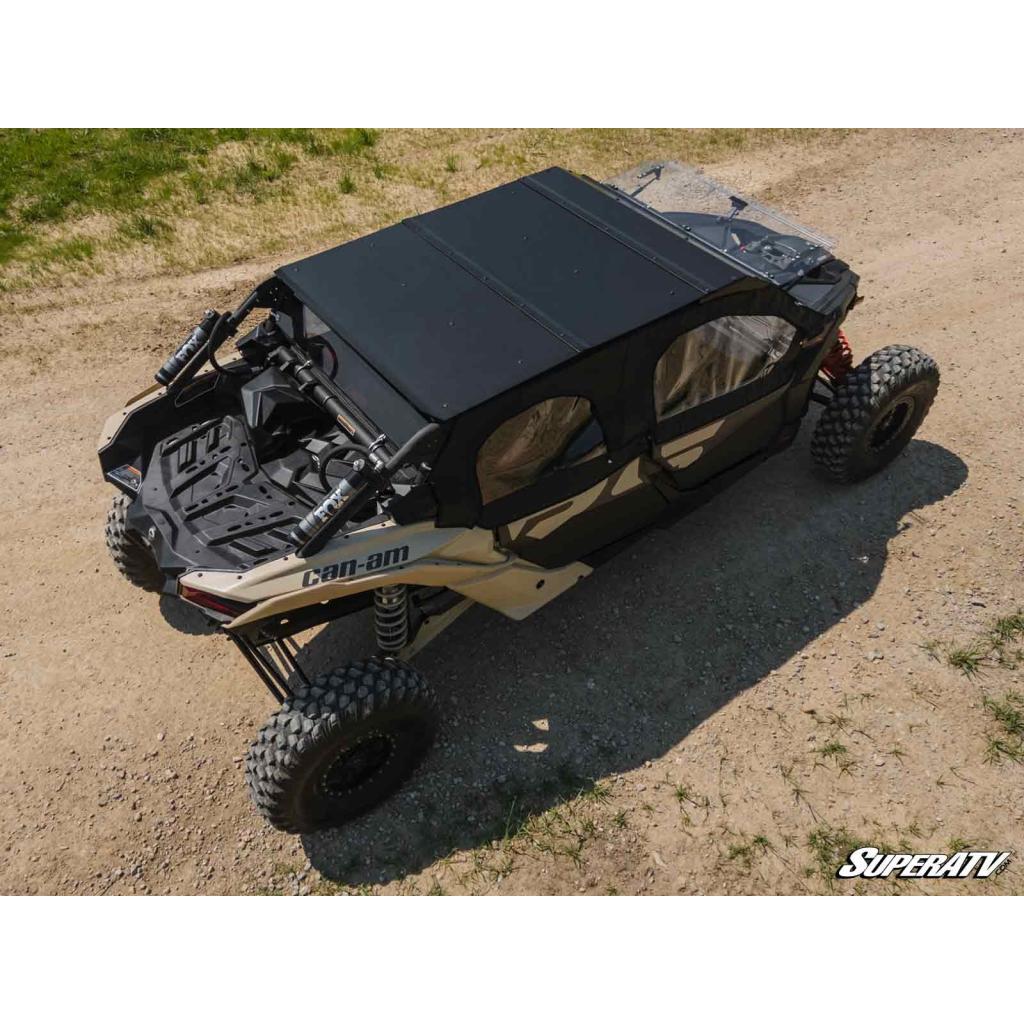 SuperATV Can - Am Maverick X3 MAX Aluminum Roof - MojoMotoSport.com