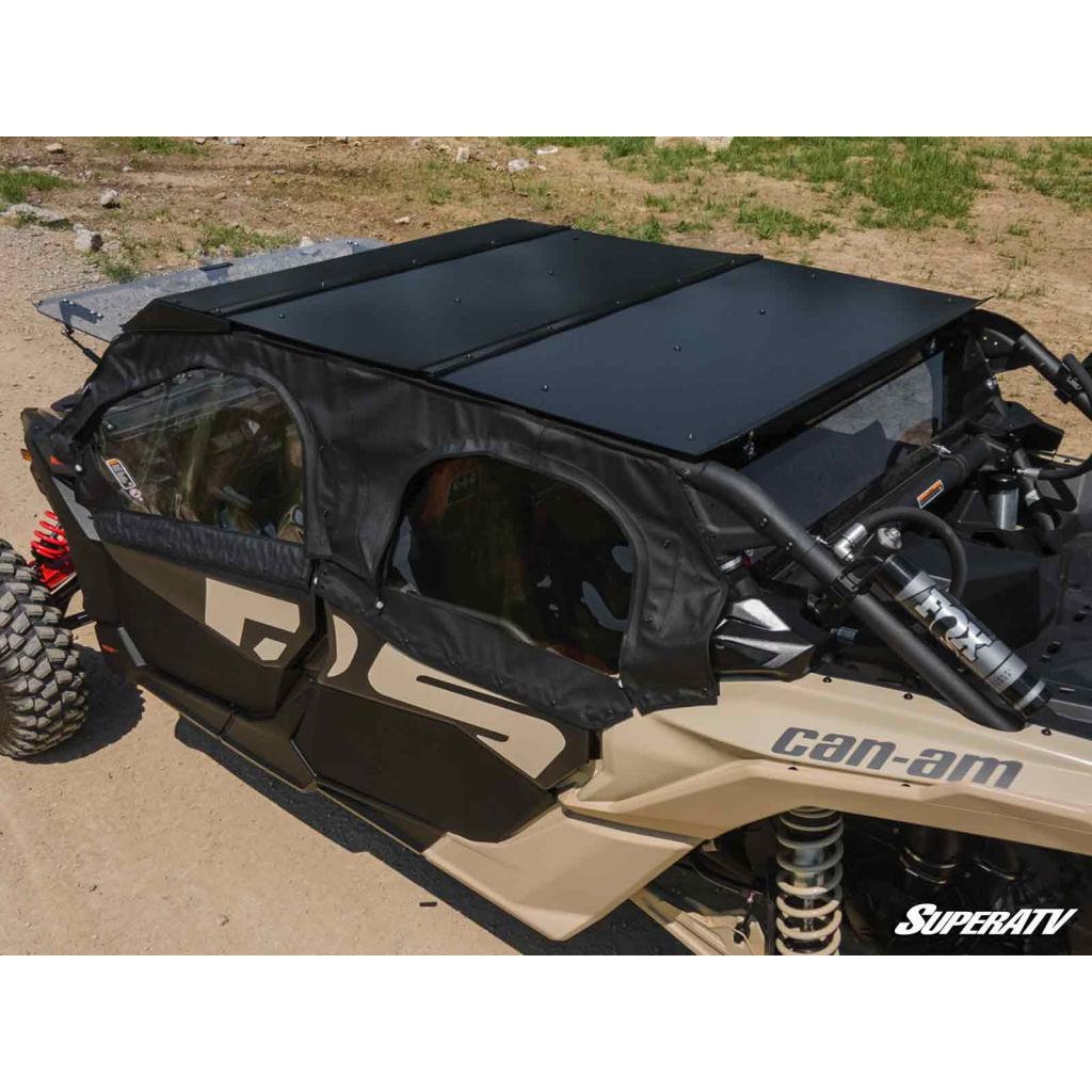 SuperATV Can - Am Maverick X3 MAX Aluminum Roof - MojoMotoSport.com