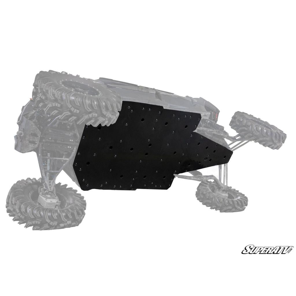 SuperATV Can - Am Maverick X3 MAX Full Skid Plate - MojoMotoSport.com