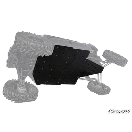 SuperATV Can - Am Maverick X3 MAX Full Skid Plate - MojoMotoSport.com