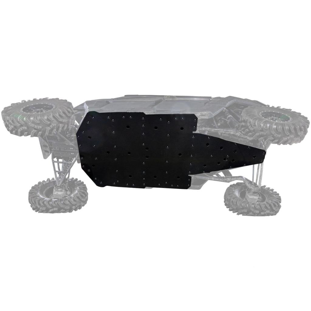 SuperATV Can - Am Maverick X3 MAX Full Skid Plate - MojoMotoSport.com