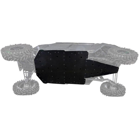 SuperATV Can - Am Maverick X3 MAX Full Skid Plate - MojoMotoSport.com