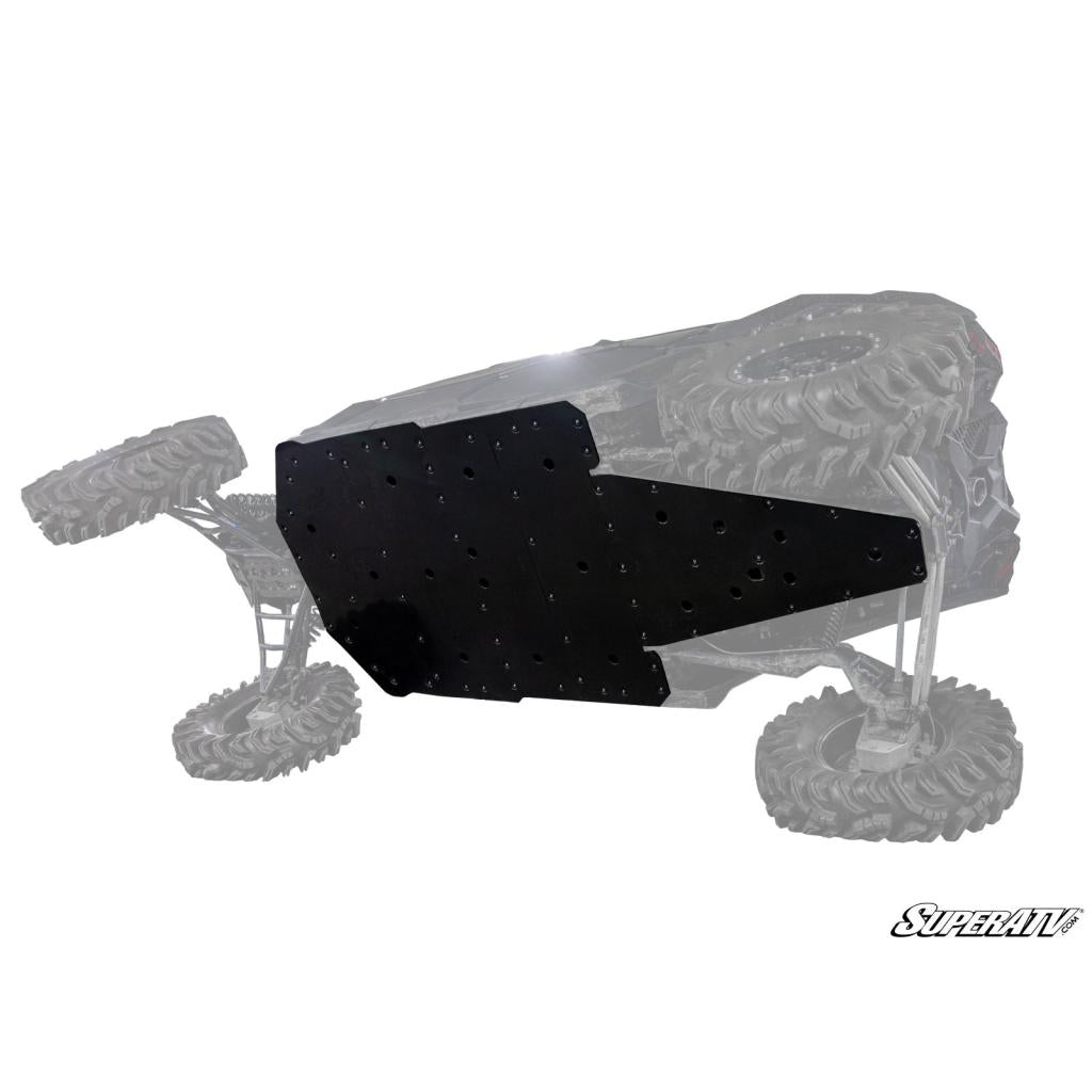 SuperATV Can - Am Maverick X3 MAX Full Skid Plate - MojoMotoSport.com
