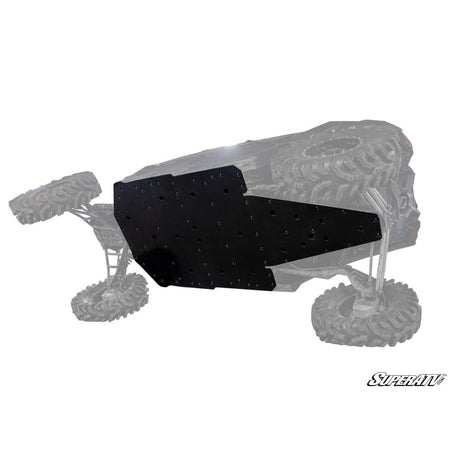 SuperATV Can - Am Maverick X3 MAX Full Skid Plate - MojoMotoSport.com