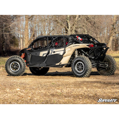 SuperATV Can - Am Maverick X3 MAX Hard Cab Enclosure Upper Doors - MojoMotoSport.com