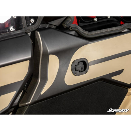SuperATV Can - Am Maverick X3 MAX Hard Cab Enclosure Upper Doors - MojoMotoSport.com