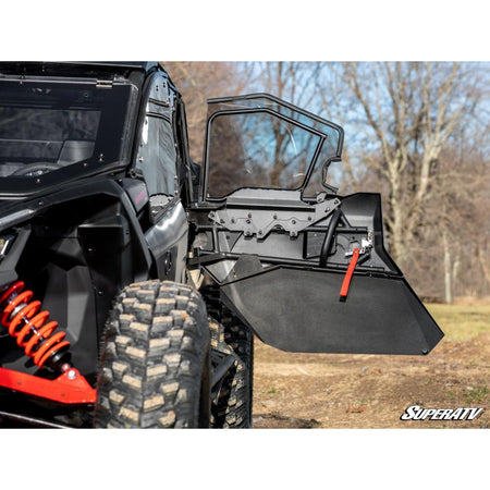 SuperATV Can - Am Maverick X3 MAX Hard Cab Enclosure Upper Doors - MojoMotoSport.com