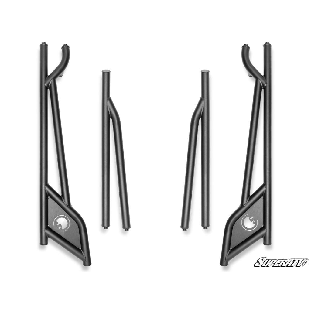 SuperATV Can - Am Maverick X3 MAX Heavy - Duty Nerf Bars - MojoMotoSport.com