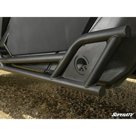 SuperATV Can - Am Maverick X3 MAX Heavy - Duty Nerf Bars - MojoMotoSport.com