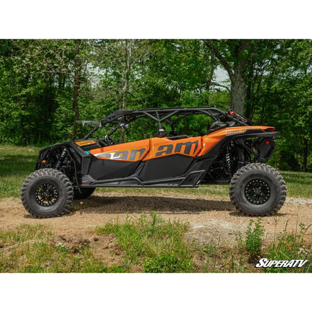SuperATV Can - Am Maverick X3 MAX Heavy - Duty Nerf Bars - MojoMotoSport.com