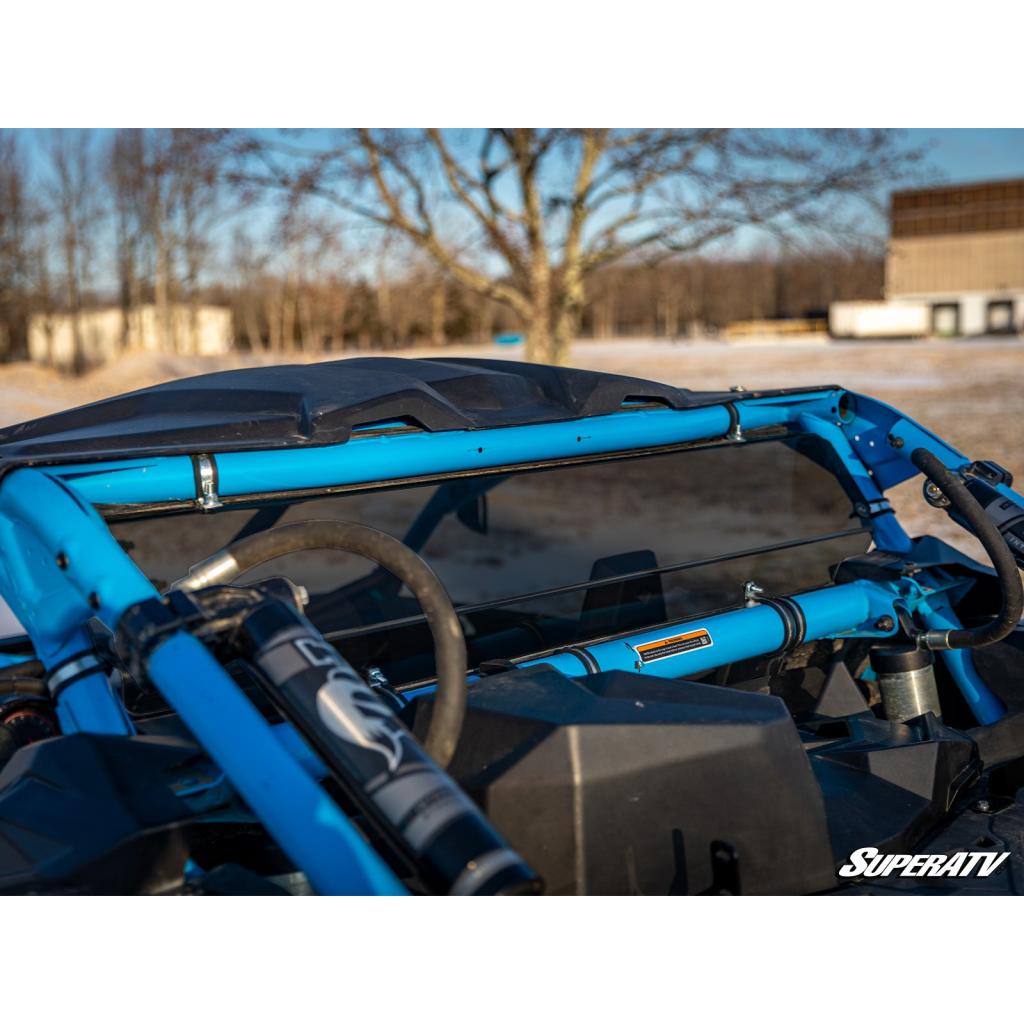 SuperATV Can - Am Maverick X3 MAX Primal Soft Cab Enclosure Upper Doors - MojoMotoSport.com