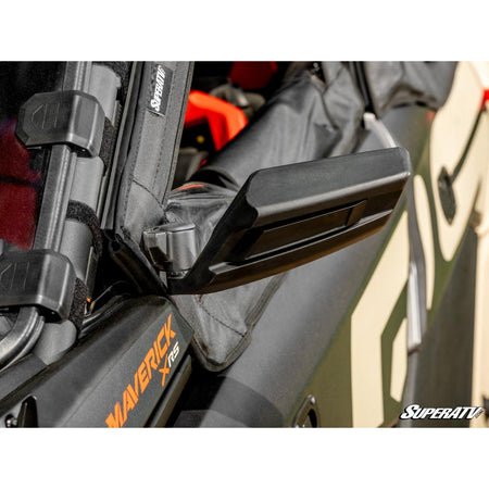 SuperATV Can - Am Maverick X3 MAX Primal Soft Cab Enclosure Upper Doors - MojoMotoSport.com
