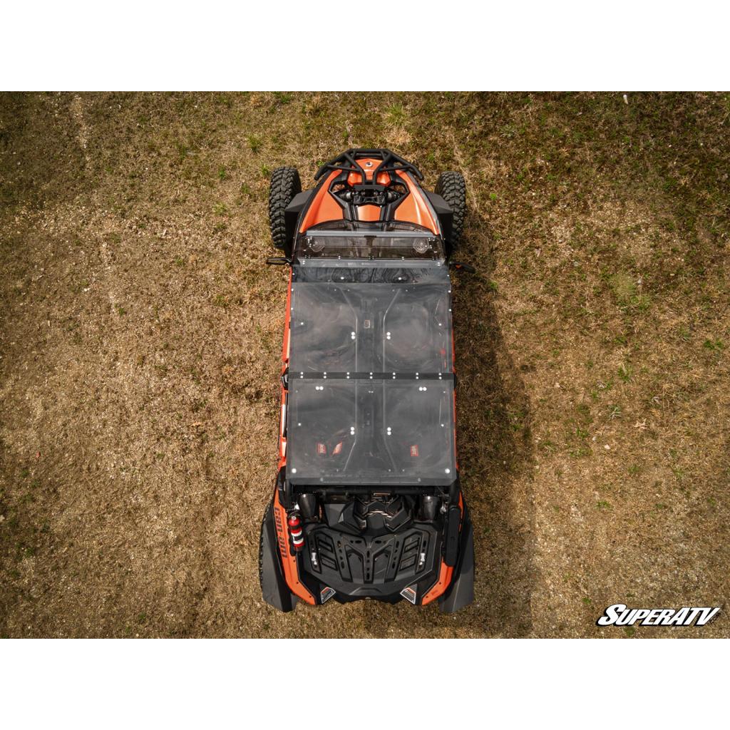 SuperATV Can - Am Maverick X3 MAX Tinted Roof - MojoMotoSport.com
