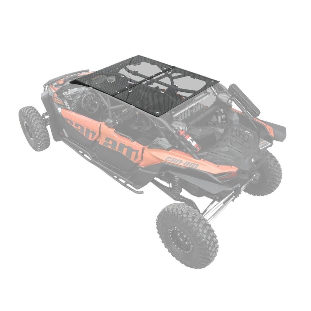 SuperATV Can - Am Maverick X3 MAX Tinted Roof - MojoMotoSport.com