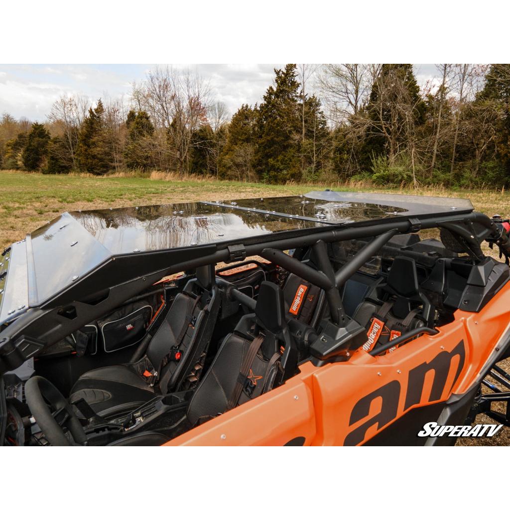 SuperATV Can - Am Maverick X3 MAX Tinted Roof - MojoMotoSport.com