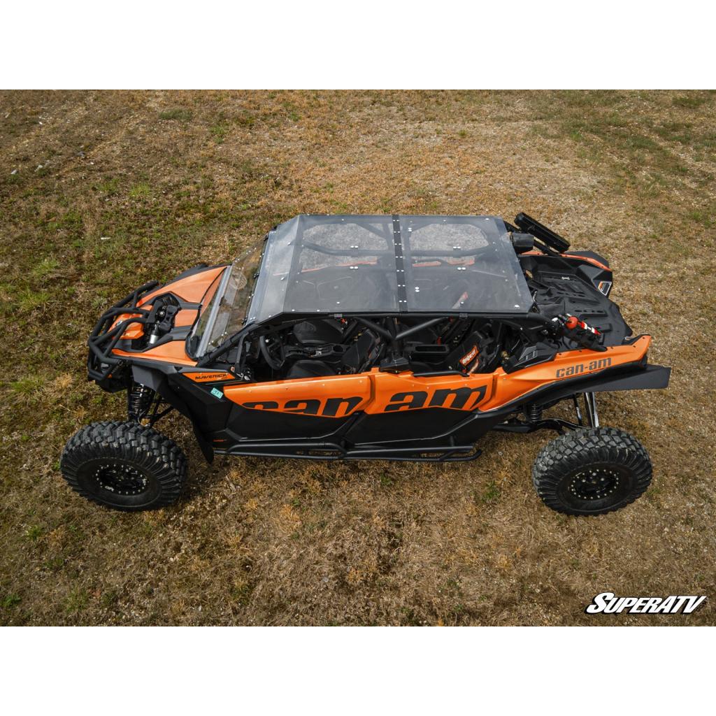 SuperATV Can - Am Maverick X3 MAX Tinted Roof - MojoMotoSport.com