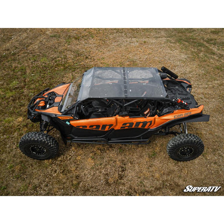 SuperATV Can - Am Maverick X3 MAX Tinted Roof - MojoMotoSport.com