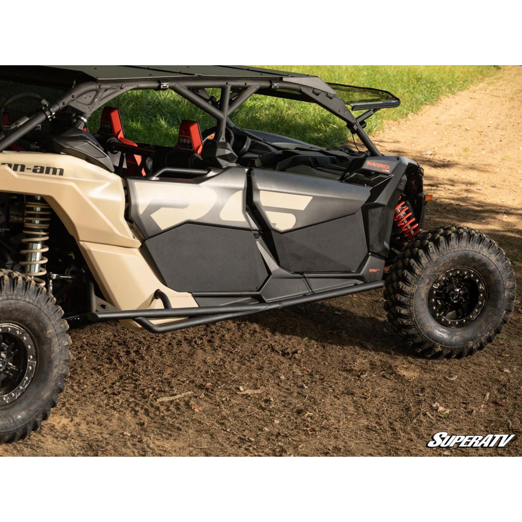 SuperATV Can - Am Maverick X3 MAX Tree Kickers - MojoMotoSport.com
