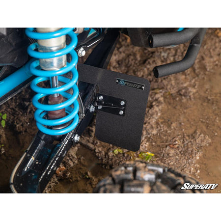 SuperATV Can - Am Maverick X3 Mud Flaps - MojoMotoSport.com