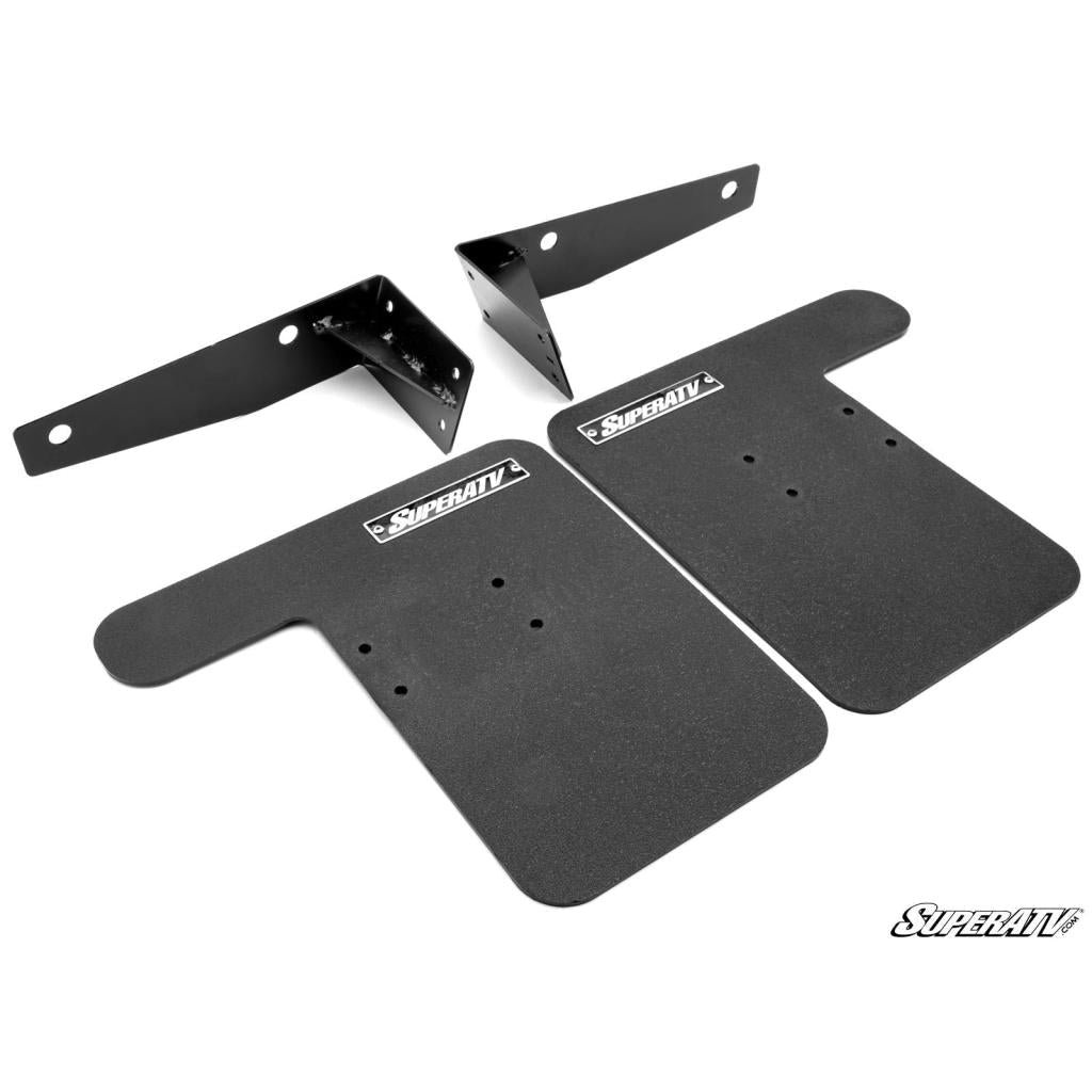 SuperATV Can - Am Maverick X3 Mud Flaps - MojoMotoSport.com