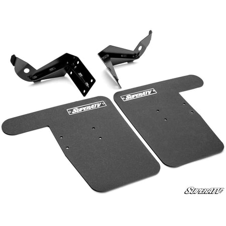 SuperATV Can - Am Maverick X3 Mud Flaps - MojoMotoSport.com