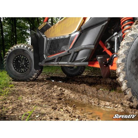 SuperATV Can - Am Maverick X3 Mud Flaps - MojoMotoSport.com