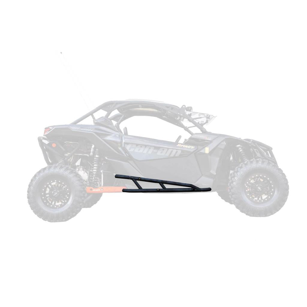 SuperATV Can - Am Maverick X3 Nerf Bars - MojoMotoSport.com