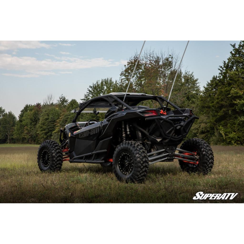 SuperATV Can - Am Maverick X3 Nerf Bars - MojoMotoSport.com