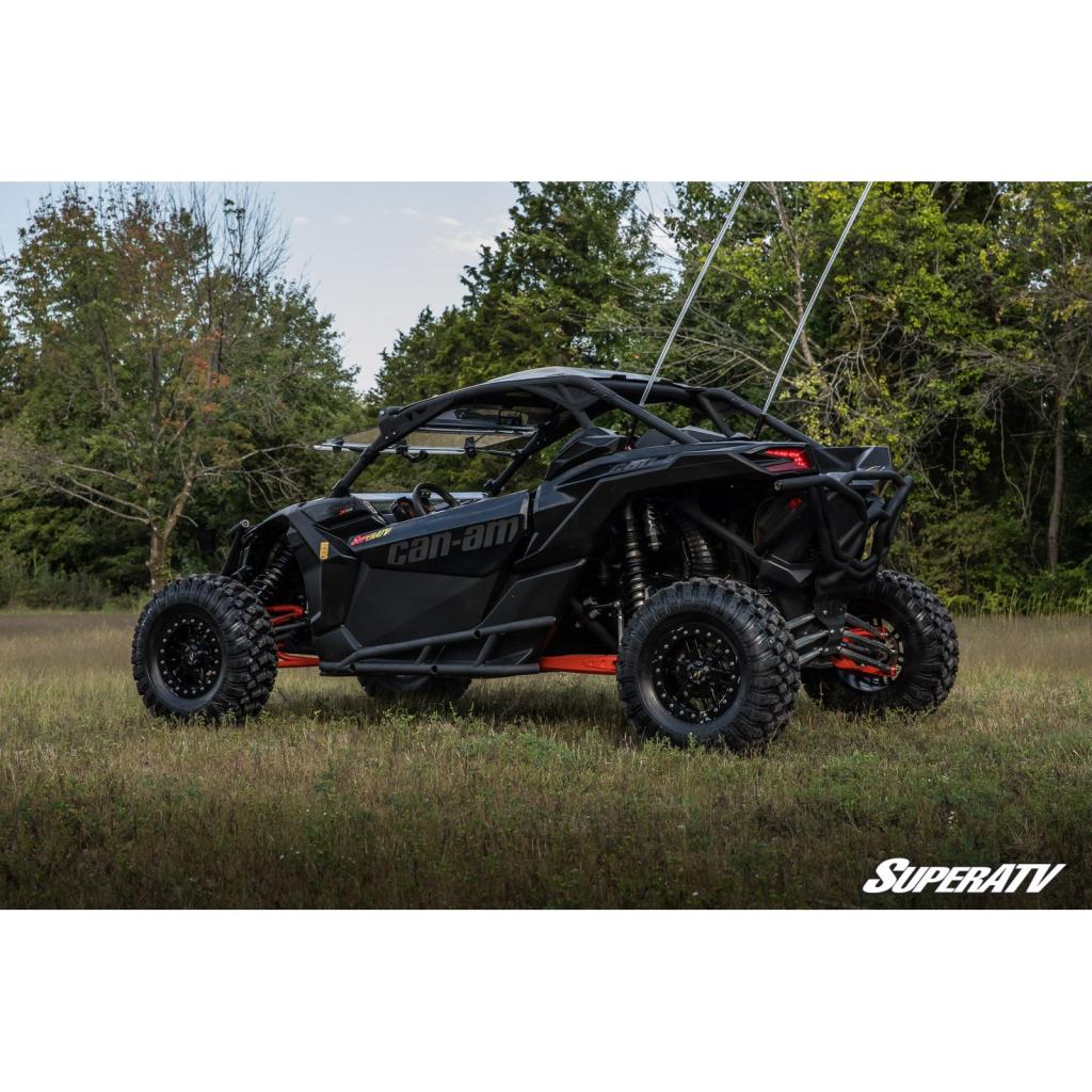SuperATV Can - Am Maverick X3 Nerf Bars - MojoMotoSport.com