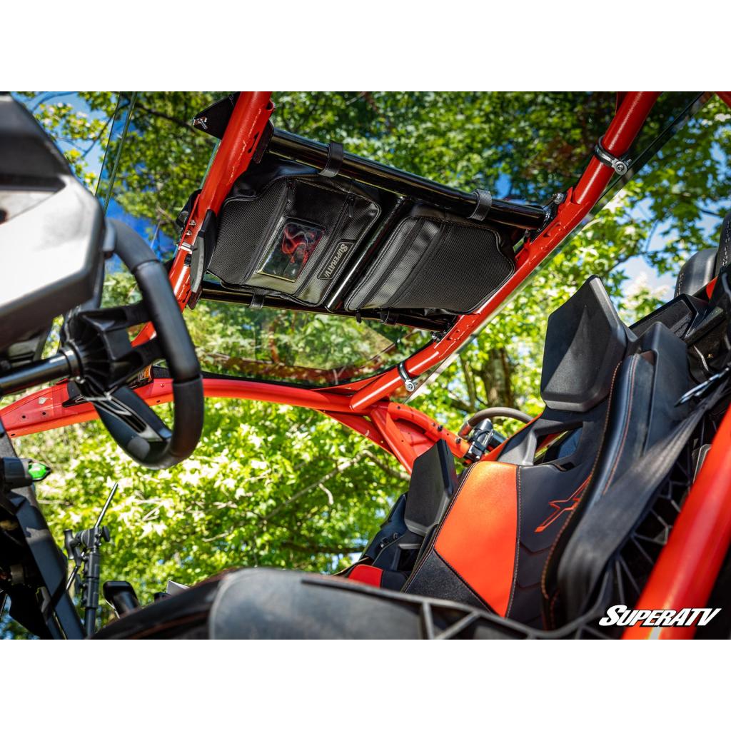 SuperATV Can - Am Maverick X3 Overhead Bag - MojoMotoSport.com